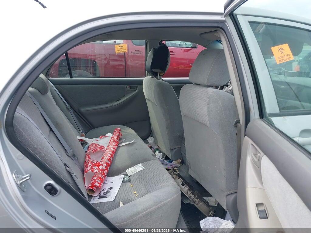 2T1BR32E08C933973 2008 TOYOTA COROLLA photo no. 8