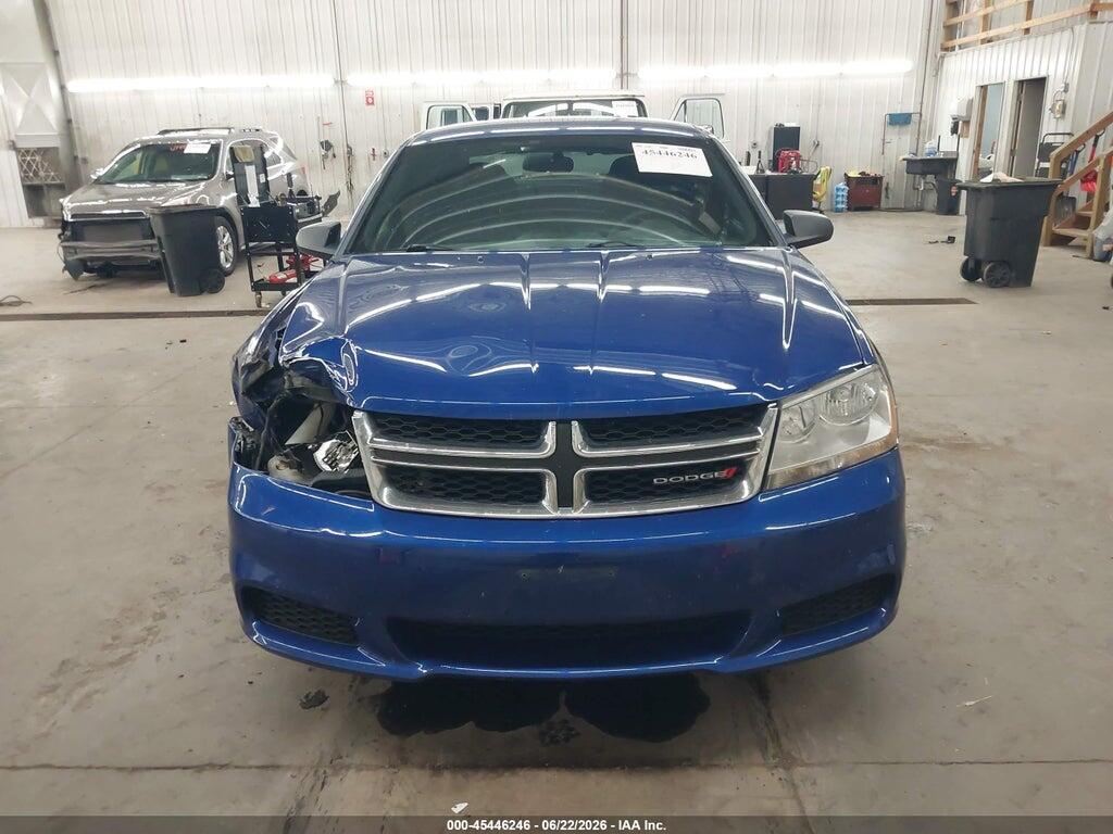 1C3CDZAG1CN291265 2012 DODGE AVENGER photo no. 12