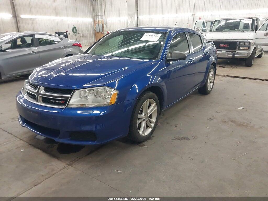 1C3CDZAG1CN291265 2012 DODGE AVENGER photo no. 2