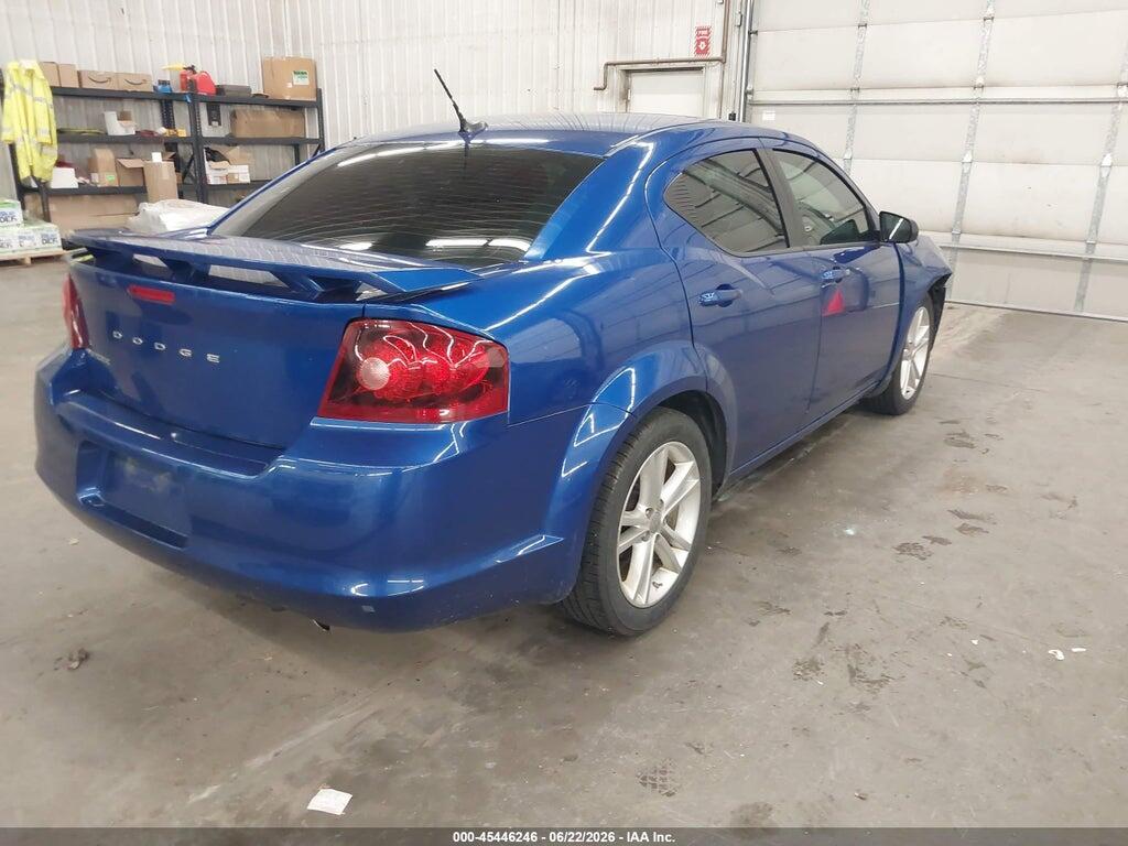 1C3CDZAG1CN291265 2012 DODGE AVENGER photo no. 4