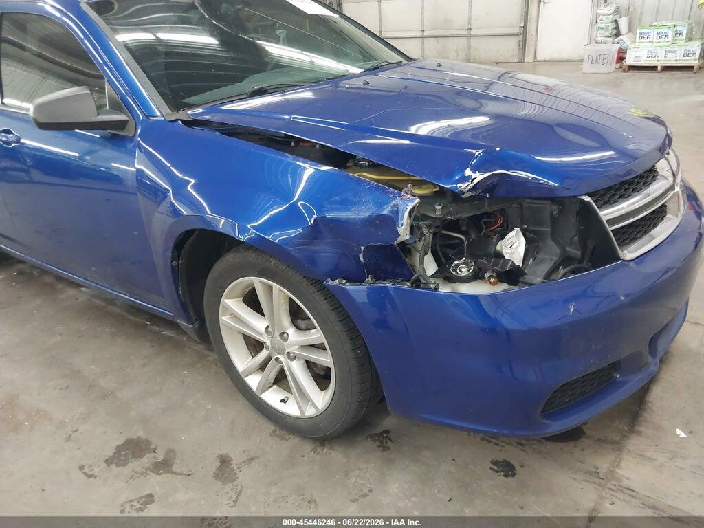 1C3CDZAG1CN291265 2012 DODGE AVENGER photo no. 6