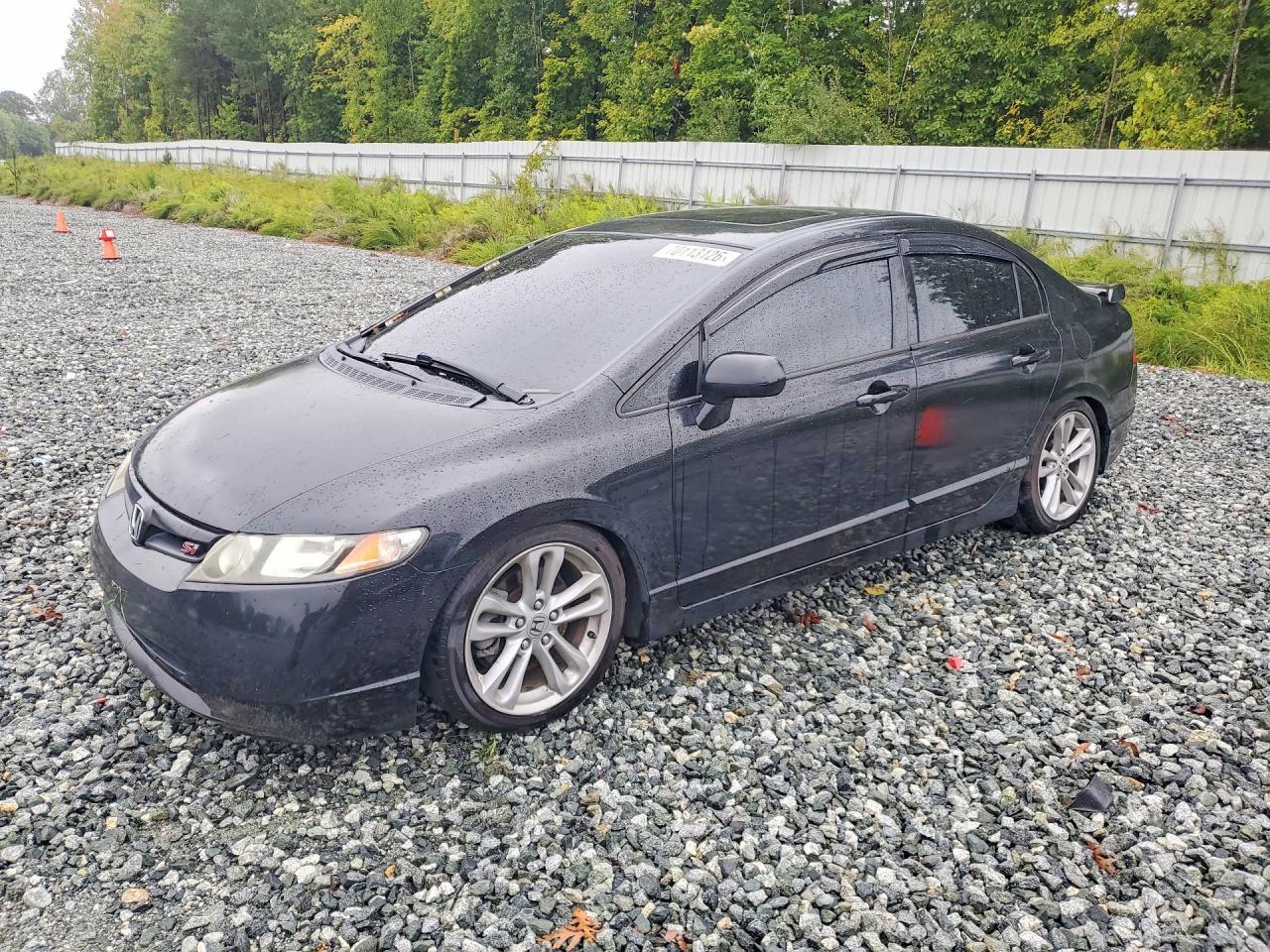 2007 HONDA CIVIC SI