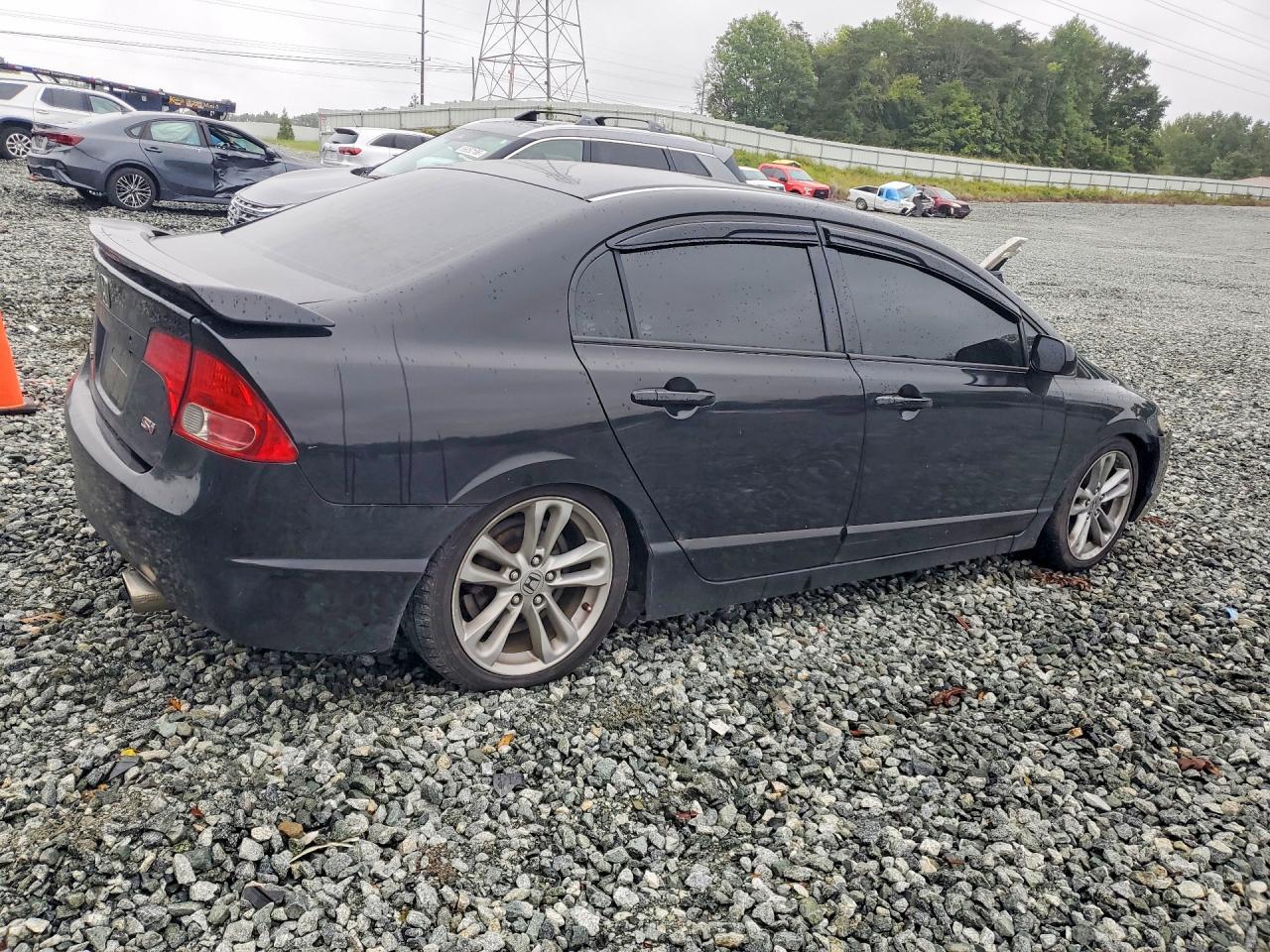 2007 HONDA CIVIC SI — Фото 3 из 12