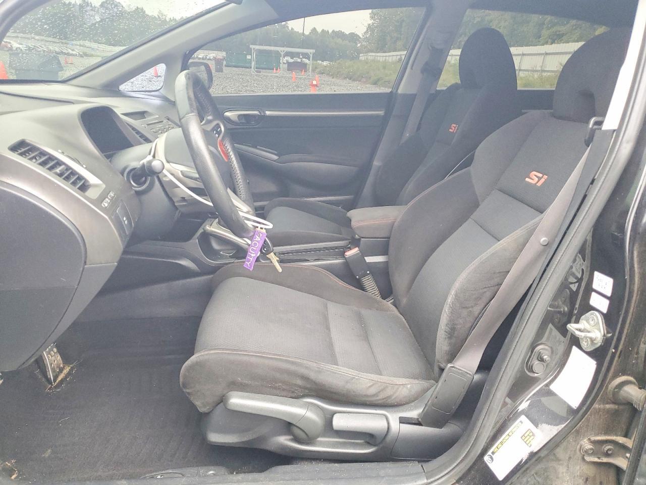 2007 HONDA CIVIC SI — Фото 7 из 12