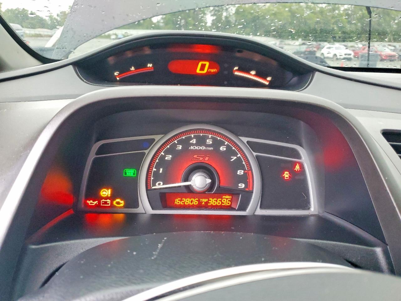 2007 HONDA CIVIC SI — Фото 9 из 12