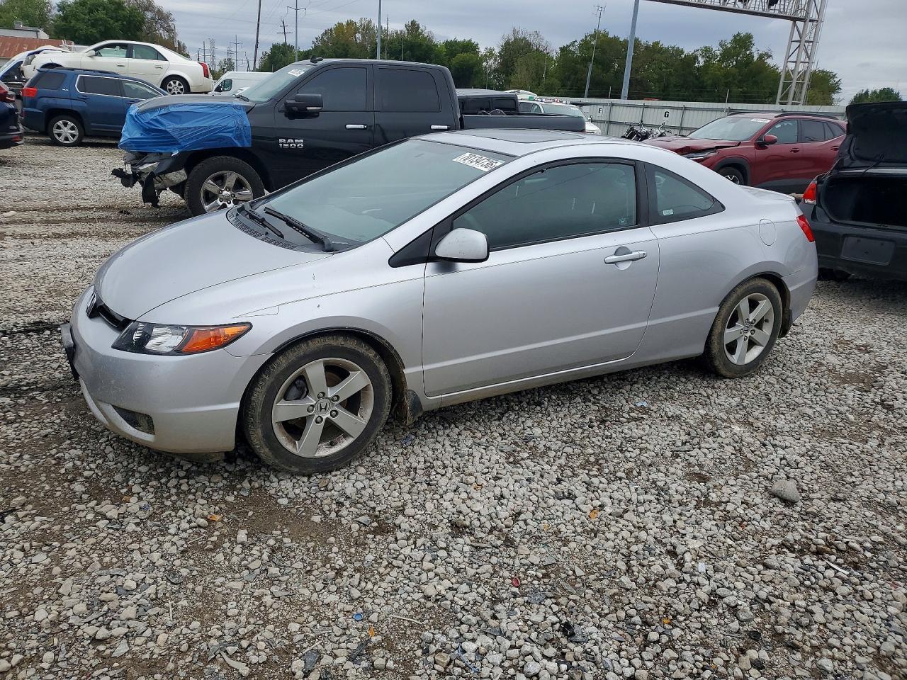 2007 HONDA CIVIC EX
