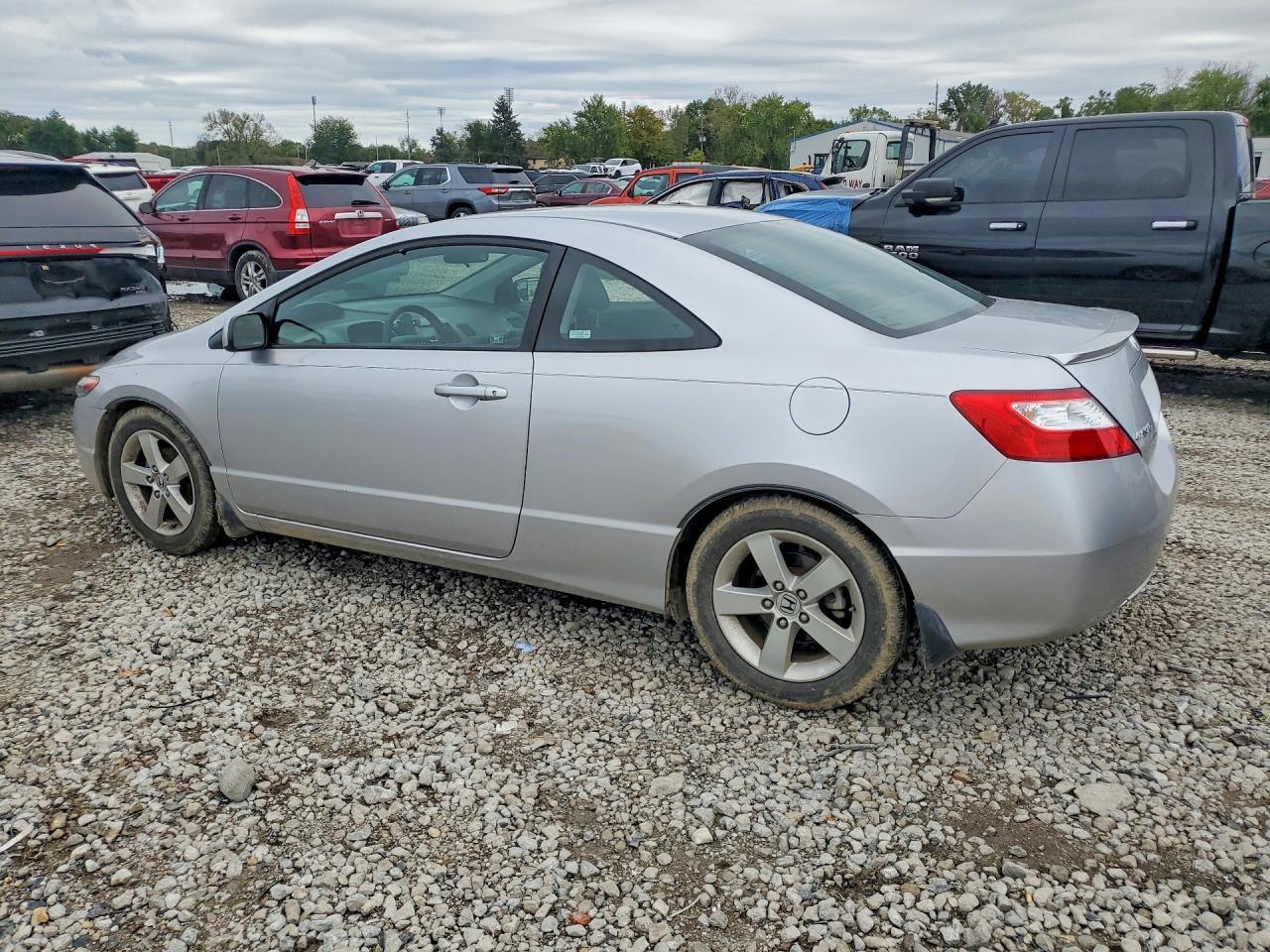 2007 HONDA CIVIC EX — Фото 2 из 12