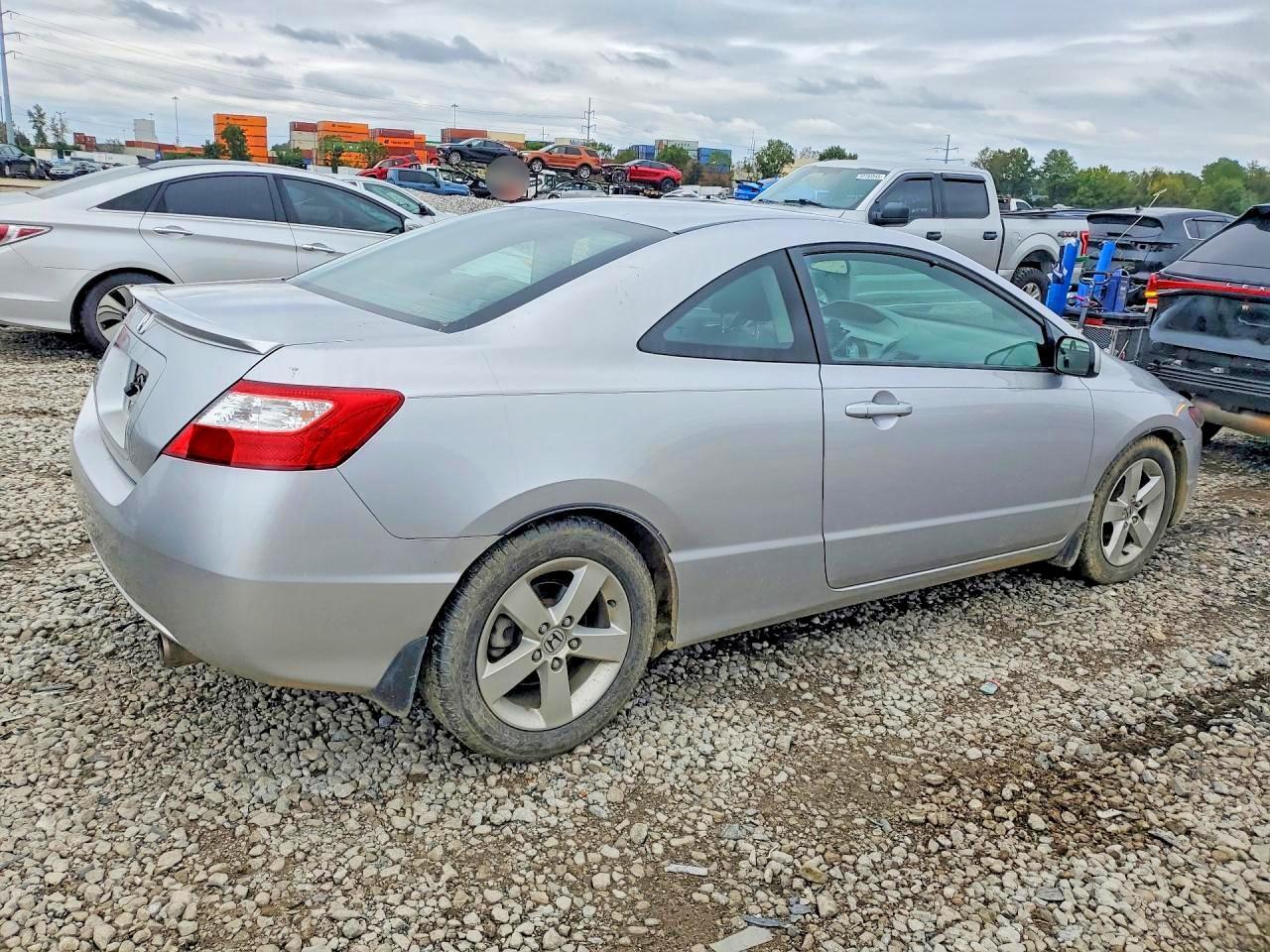 2007 HONDA CIVIC EX — Фото 3 из 12