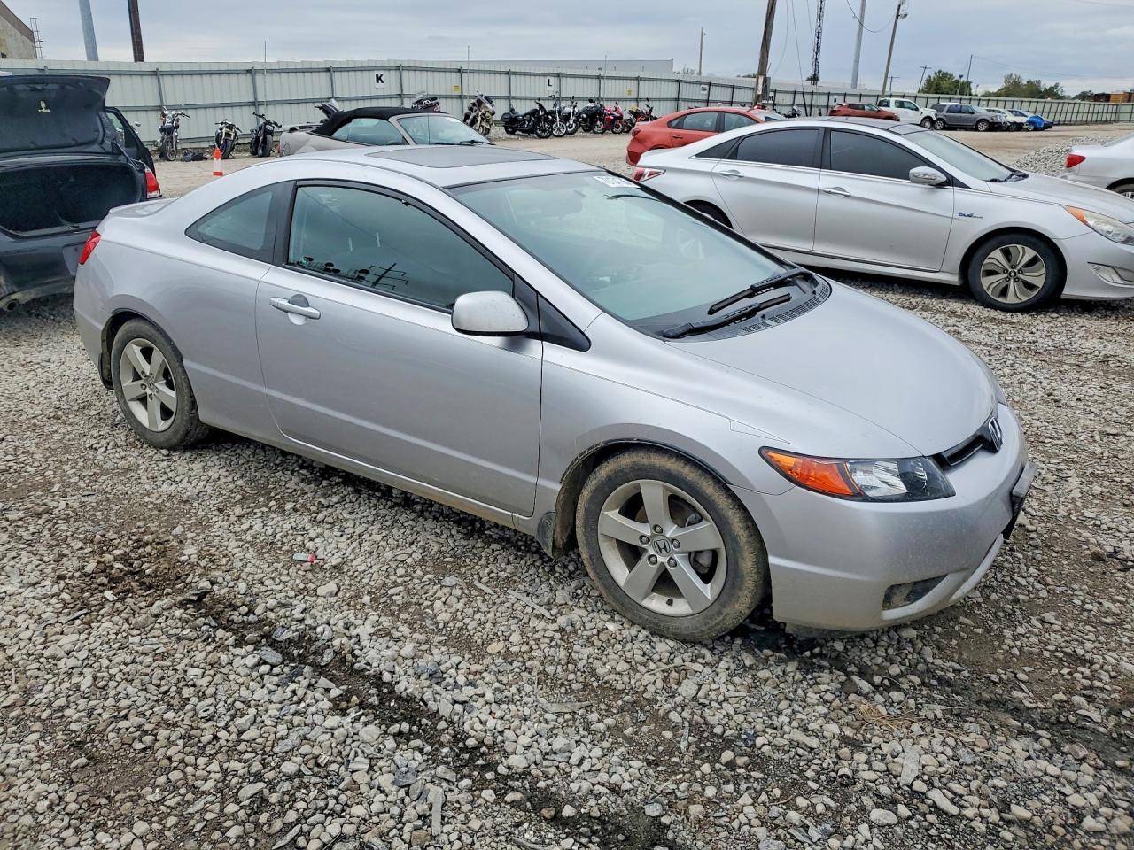 2007 HONDA CIVIC EX — Фото 4 из 12