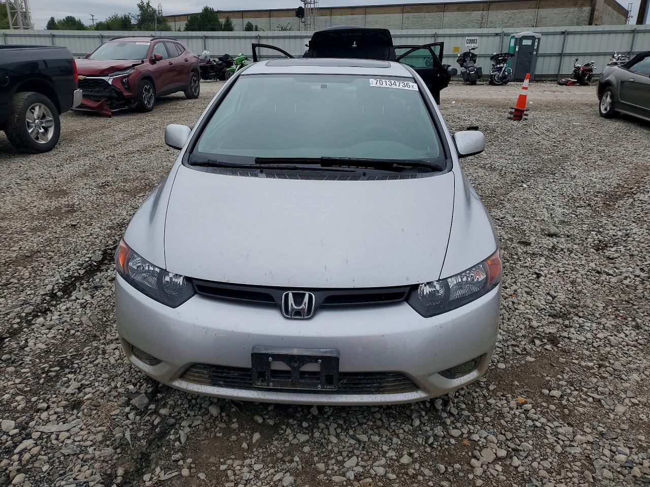 2007 HONDA CIVIC EX — Фото 5 из 12