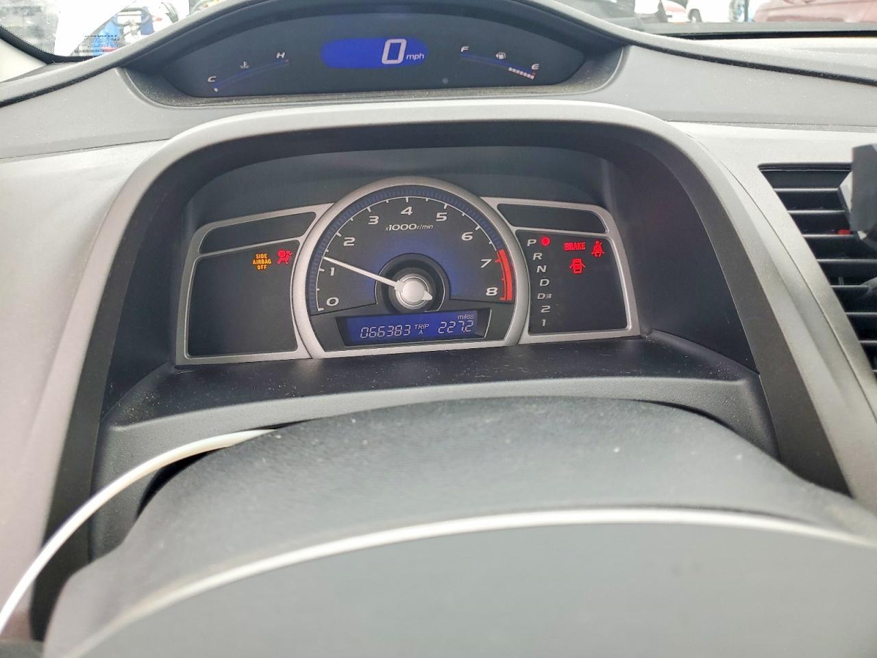 2007 HONDA CIVIC EX — Фото 9 из 12