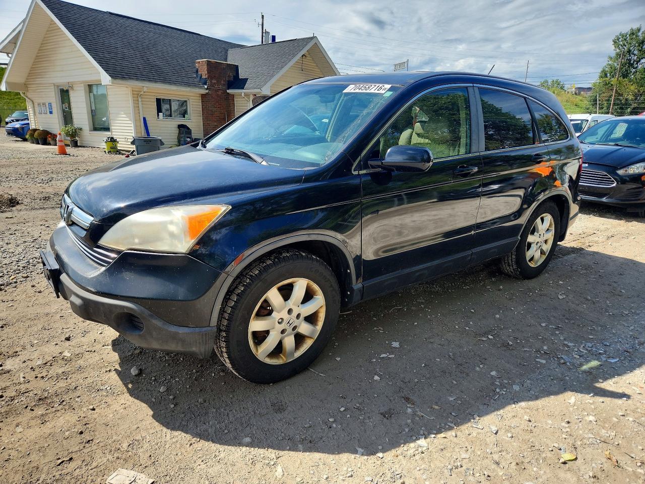 2007 HONDA CR-V EXL