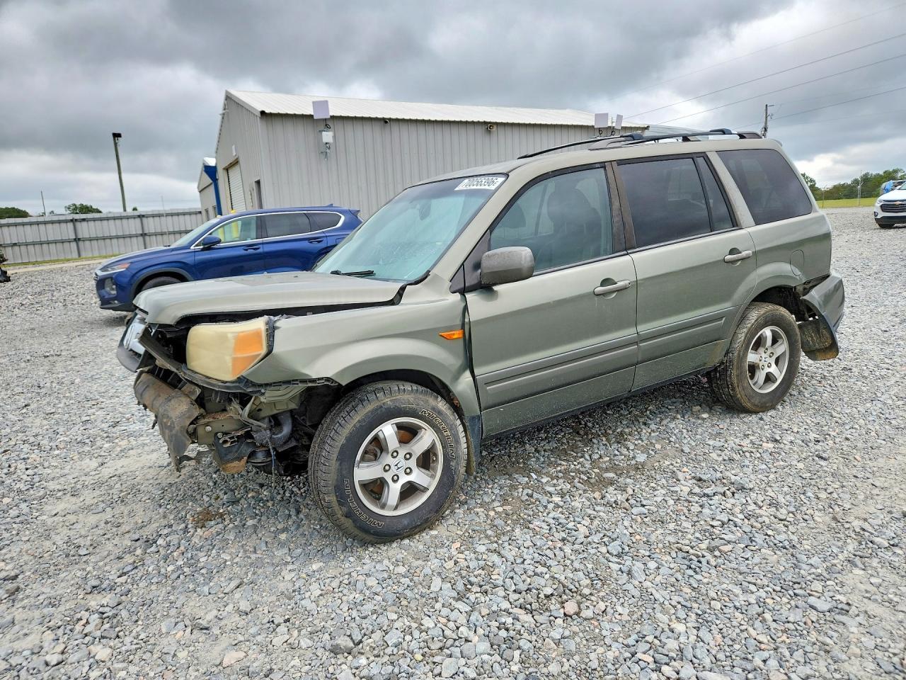 2007 HONDA PILOT EXL