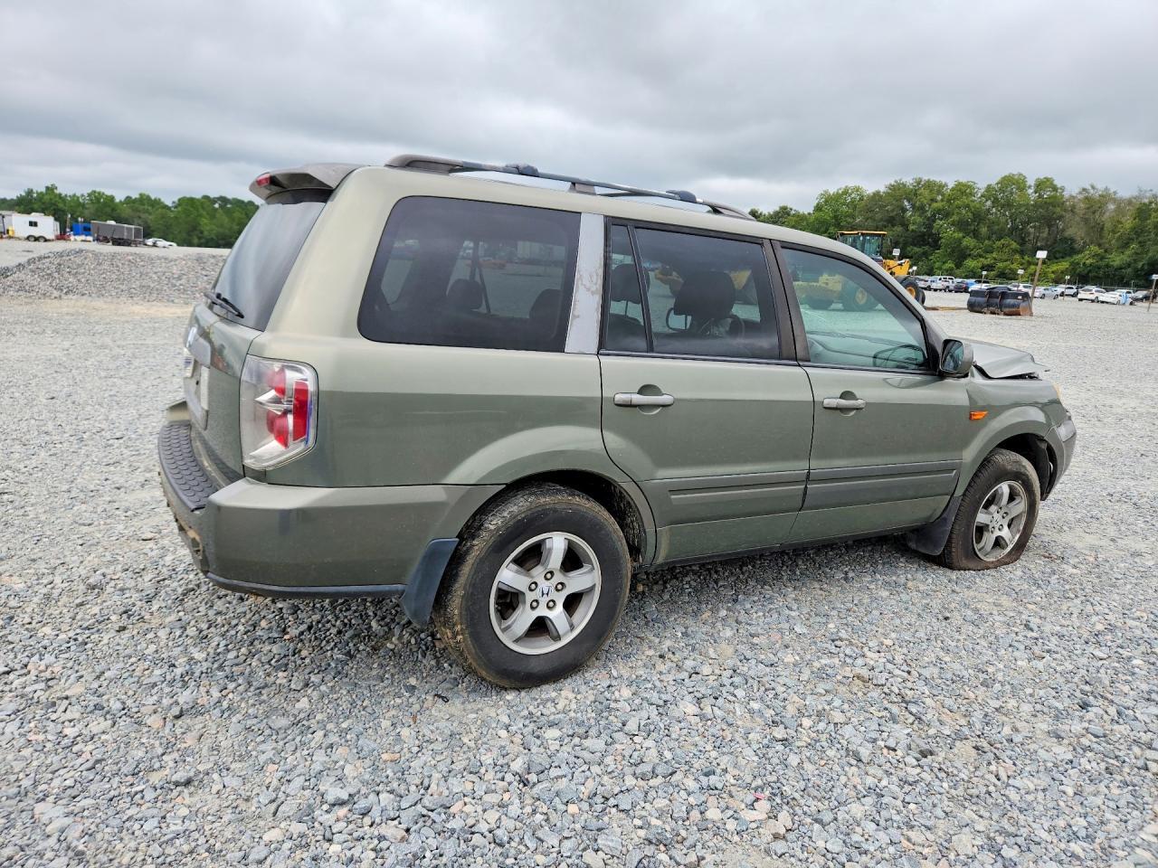 2007 HONDA PILOT EXL — Фото 3 из 13