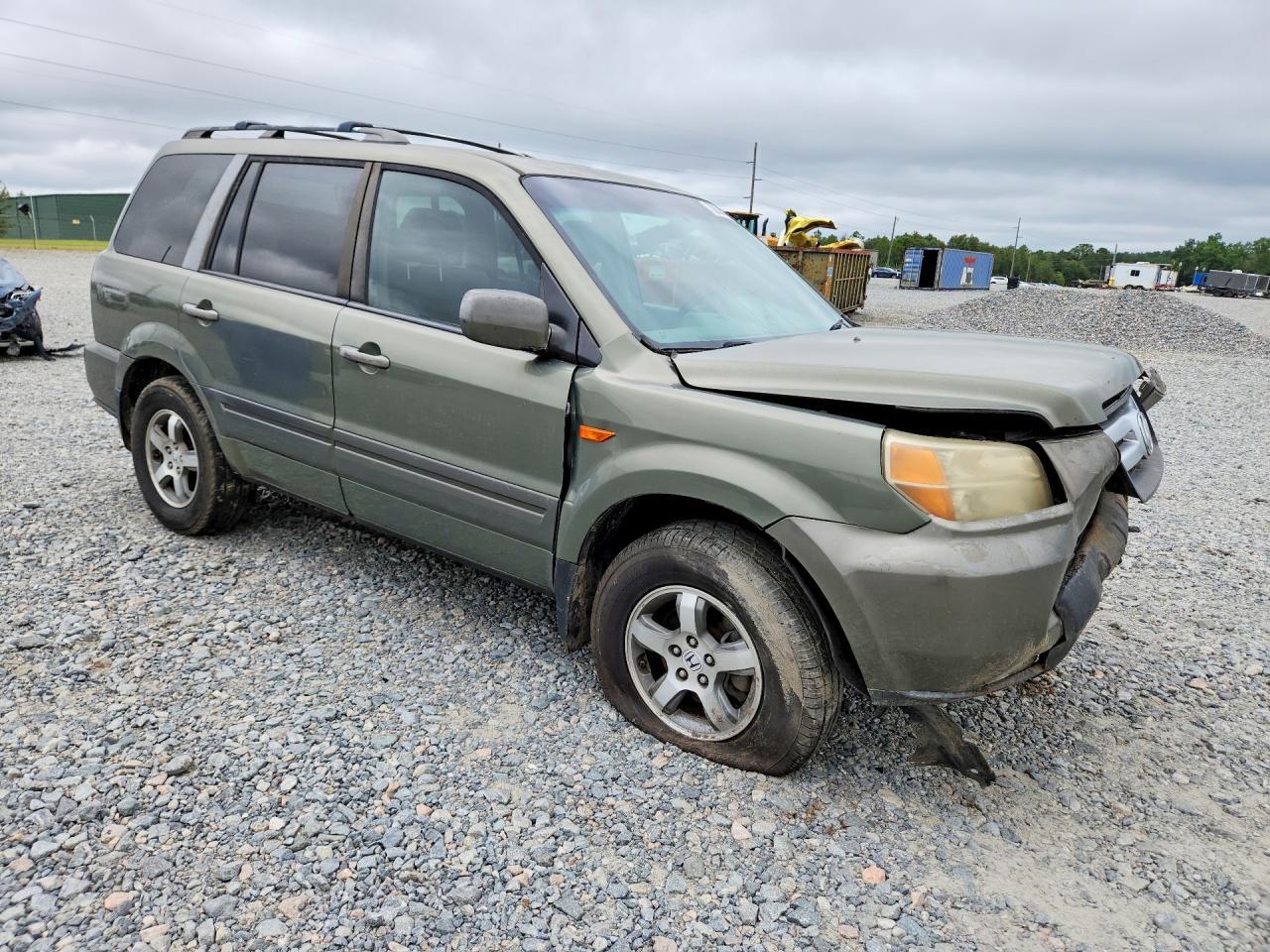 2007 HONDA PILOT EXL — Фото 4 из 13