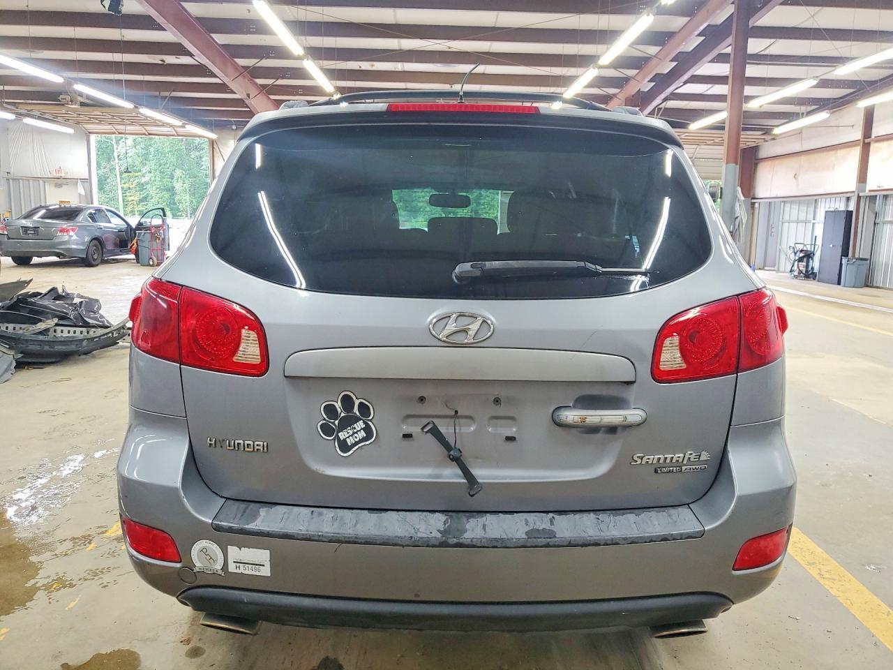 2007 HYUNDAI SANTA FE SE — Фото 6 из 13