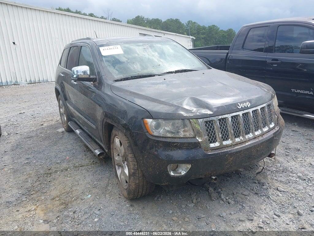 1C4RJFCT0CC185070 2012 JEEP GRAND CHEROKEE photo no. 1