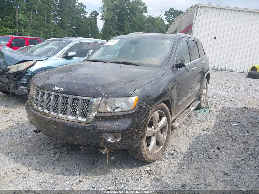 1C4RJFCT0CC185070 2012 JEEP GRAND CHEROKEE photo no. 2