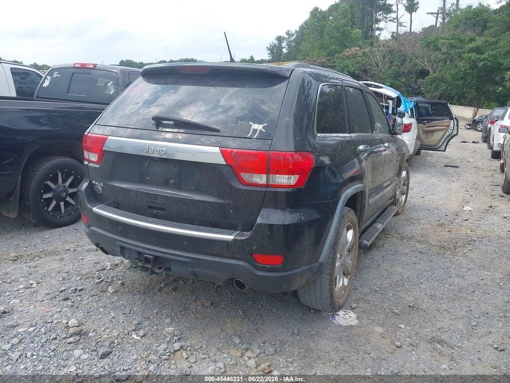 1C4RJFCT0CC185070 2012 JEEP GRAND CHEROKEE photo no. 4