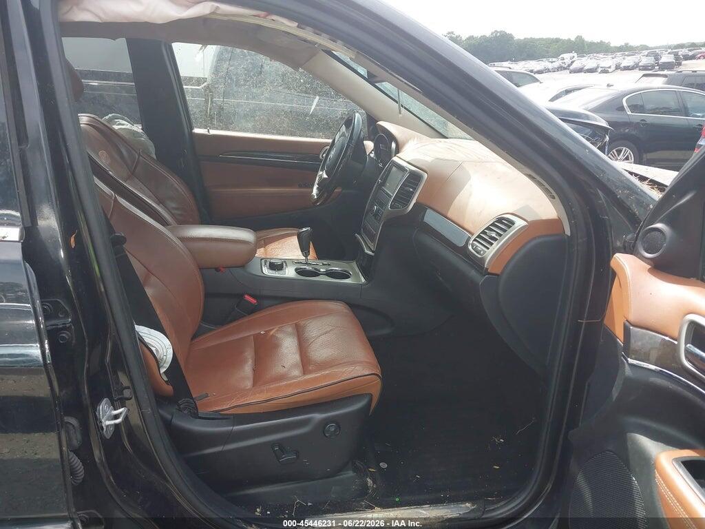 1C4RJFCT0CC185070 2012 JEEP GRAND CHEROKEE photo no. 5