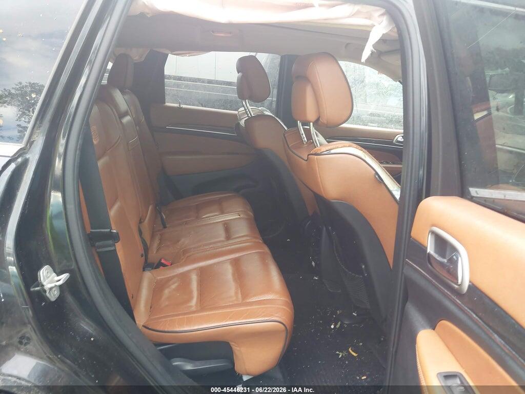 1C4RJFCT0CC185070 2012 JEEP GRAND CHEROKEE photo no. 8