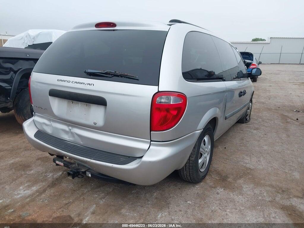 1D4GP24R76B618690 2006 DODGE GRAND CARAVAN photo no. 4