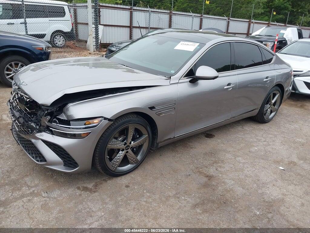 KMTGC4SC7TU317566 2026 GENESIS G80 photo no. 2