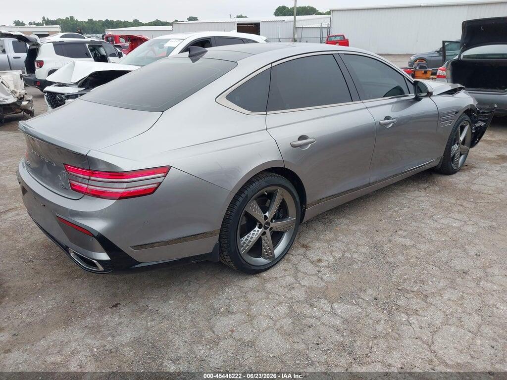 KMTGC4SC7TU317566 2026 GENESIS G80 photo no. 4