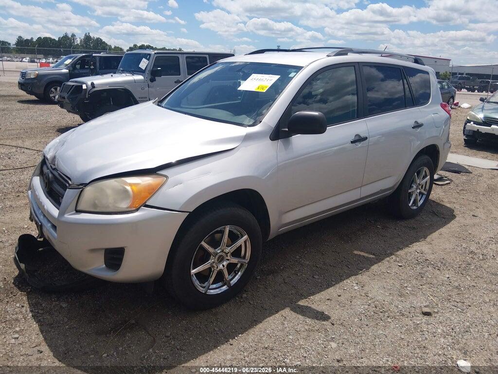 2T3BK4DV8AW017562 2010 TOYOTA RAV4 photo no. 2