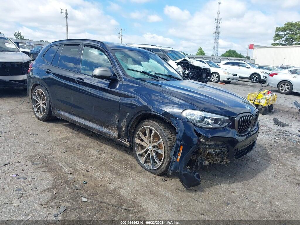 5UXTY9C04M9F40086 2021 BMW X3 photo no. 1