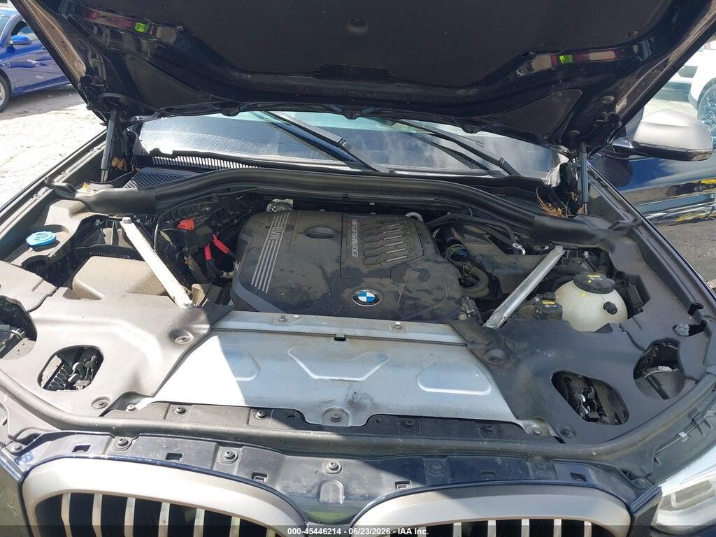 5UXTY9C04M9F40086 2021 BMW X3 photo no. 10