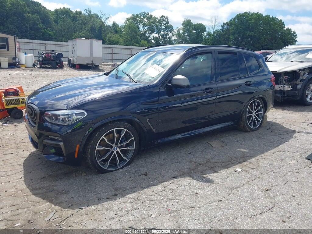 5UXTY9C04M9F40086 2021 BMW X3 photo no. 2
