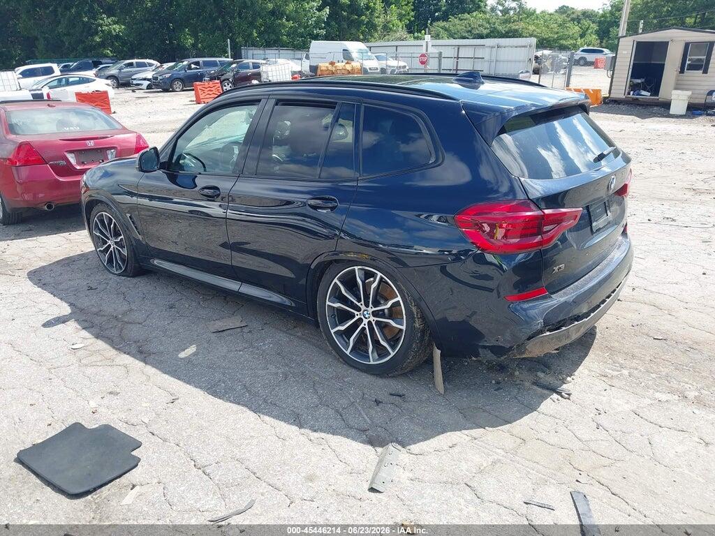 5UXTY9C04M9F40086 2021 BMW X3 photo no. 3