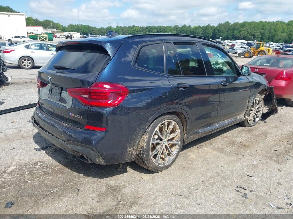 5UXTY9C04M9F40086 2021 BMW X3 photo no. 4