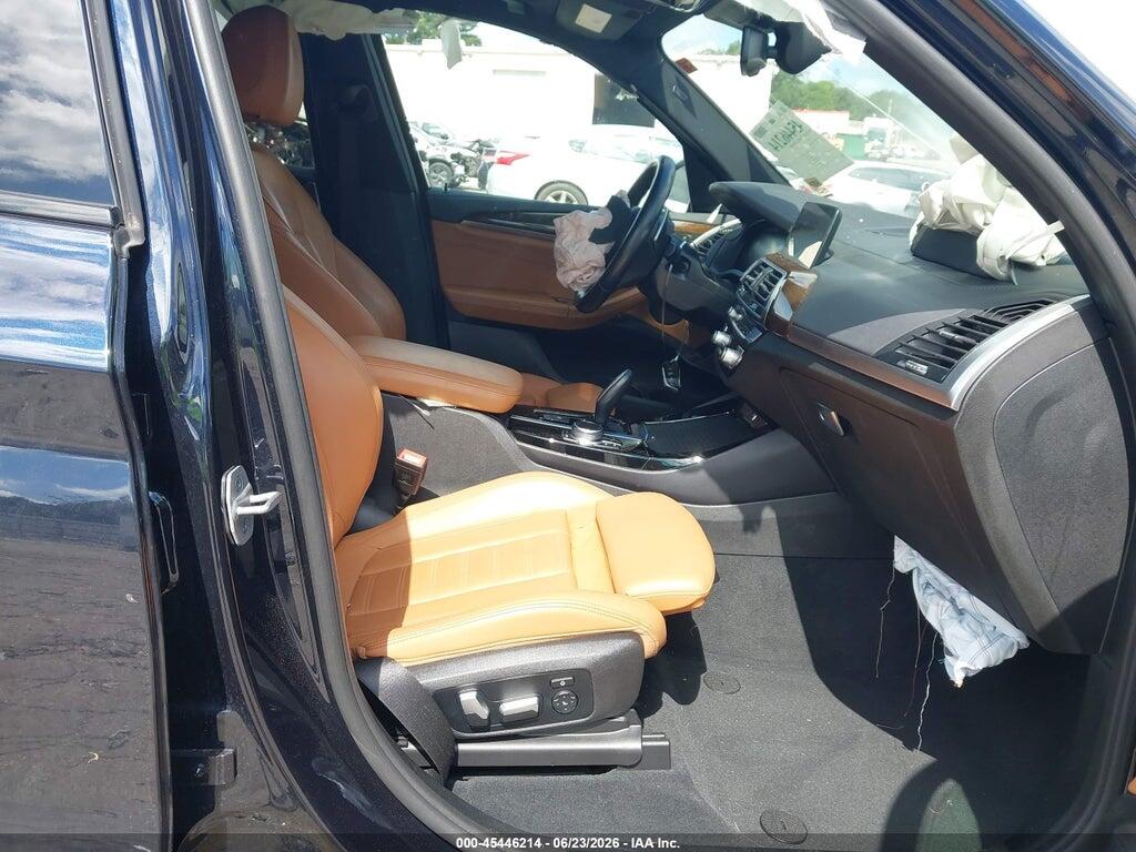 5UXTY9C04M9F40086 2021 BMW X3 photo no. 5