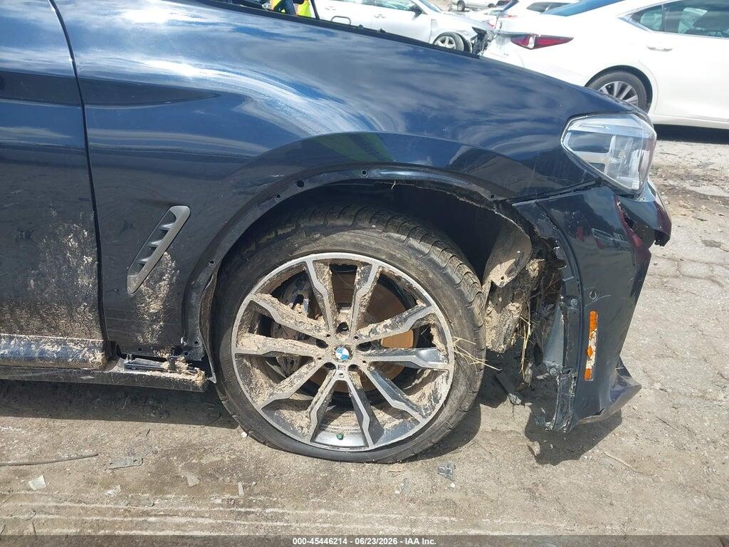 5UXTY9C04M9F40086 2021 BMW X3 photo no. 6