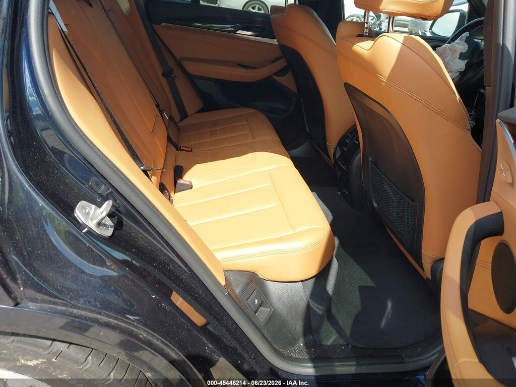 5UXTY9C04M9F40086 2021 BMW X3 photo no. 8
