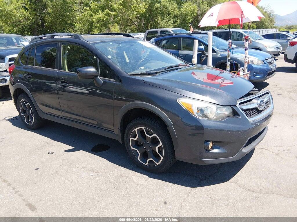 JF2GPAFC6FH212530 2015 SUBARU XV CROSSTREK photo no. 1