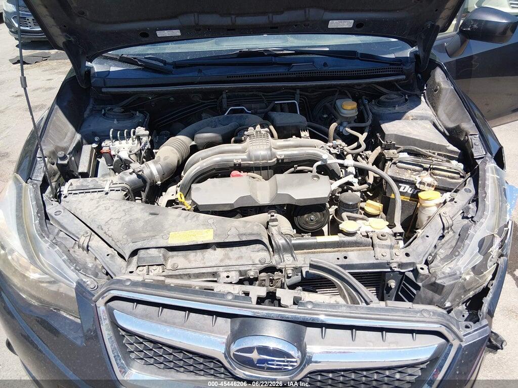 JF2GPAFC6FH212530 2015 SUBARU XV CROSSTREK photo no. 10