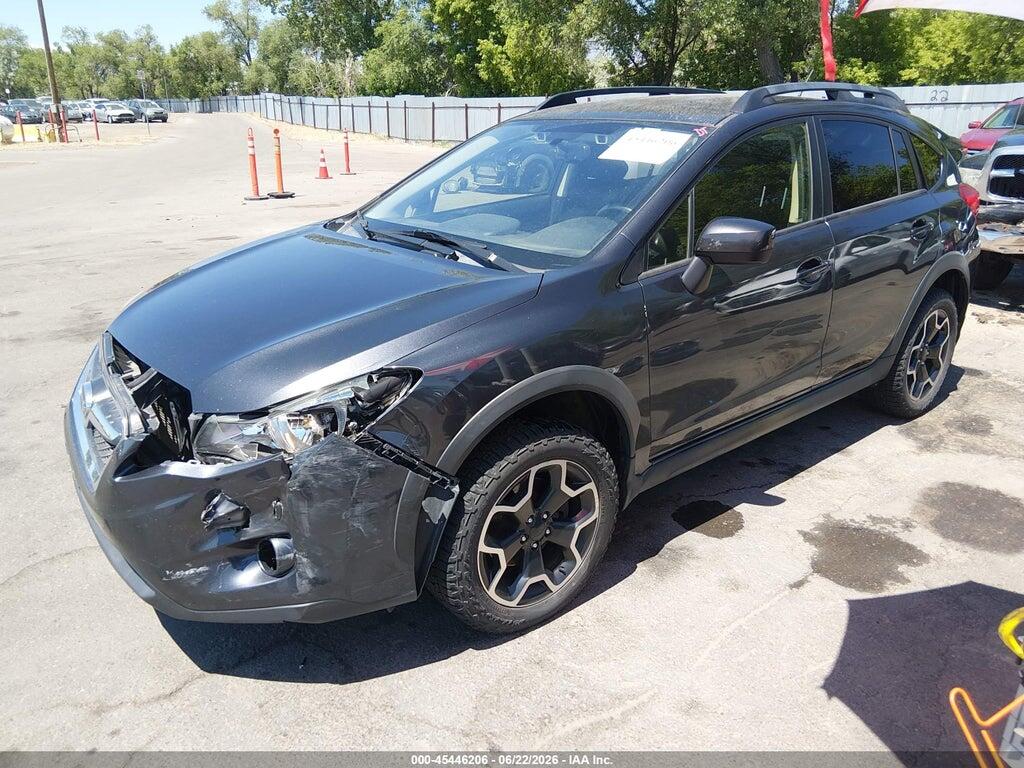 JF2GPAFC6FH212530 2015 SUBARU XV CROSSTREK photo no. 2