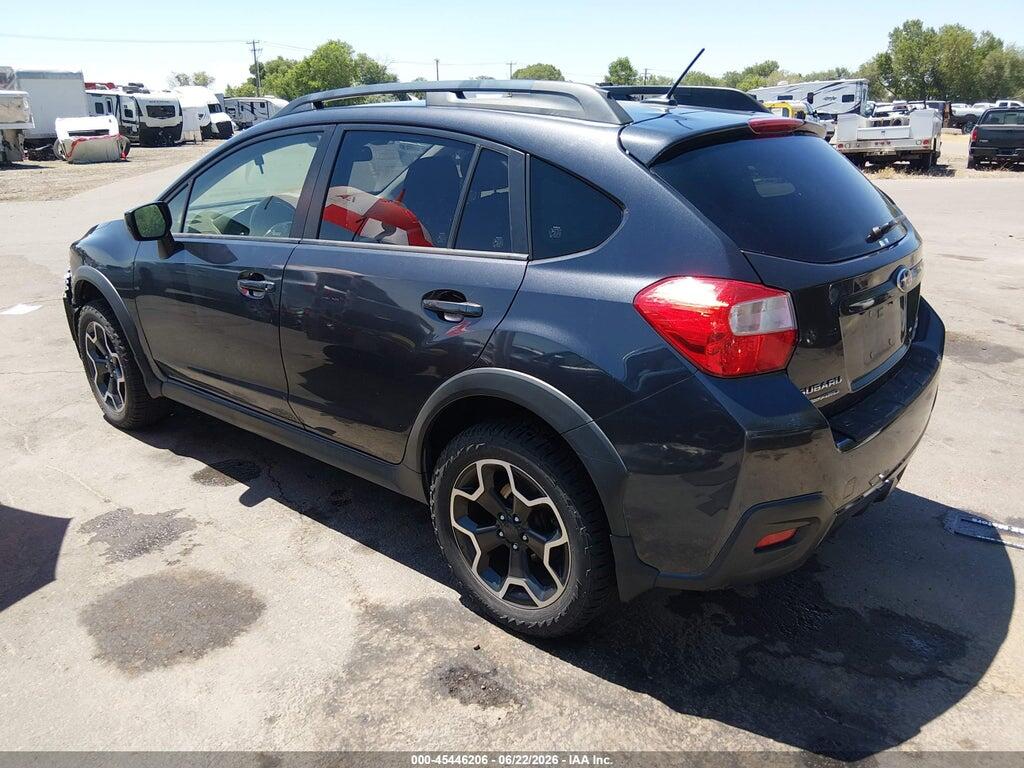 JF2GPAFC6FH212530 2015 SUBARU XV CROSSTREK photo no. 3
