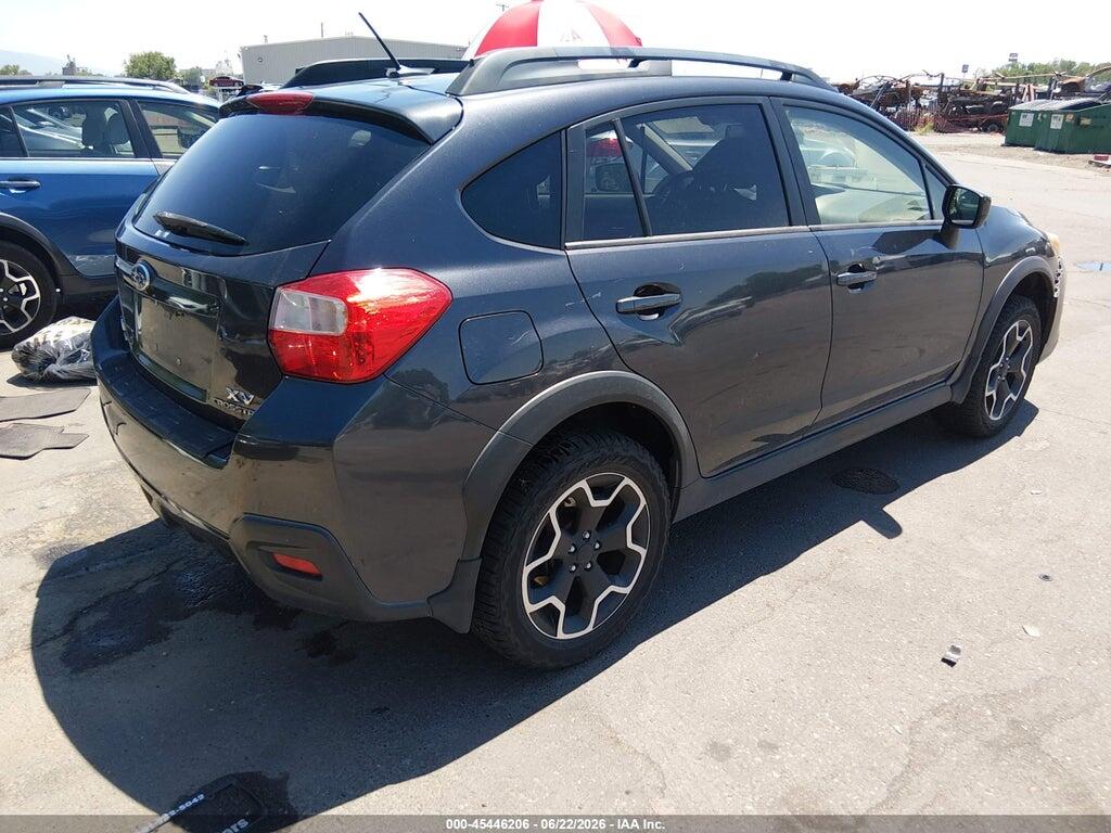JF2GPAFC6FH212530 2015 SUBARU XV CROSSTREK photo no. 4