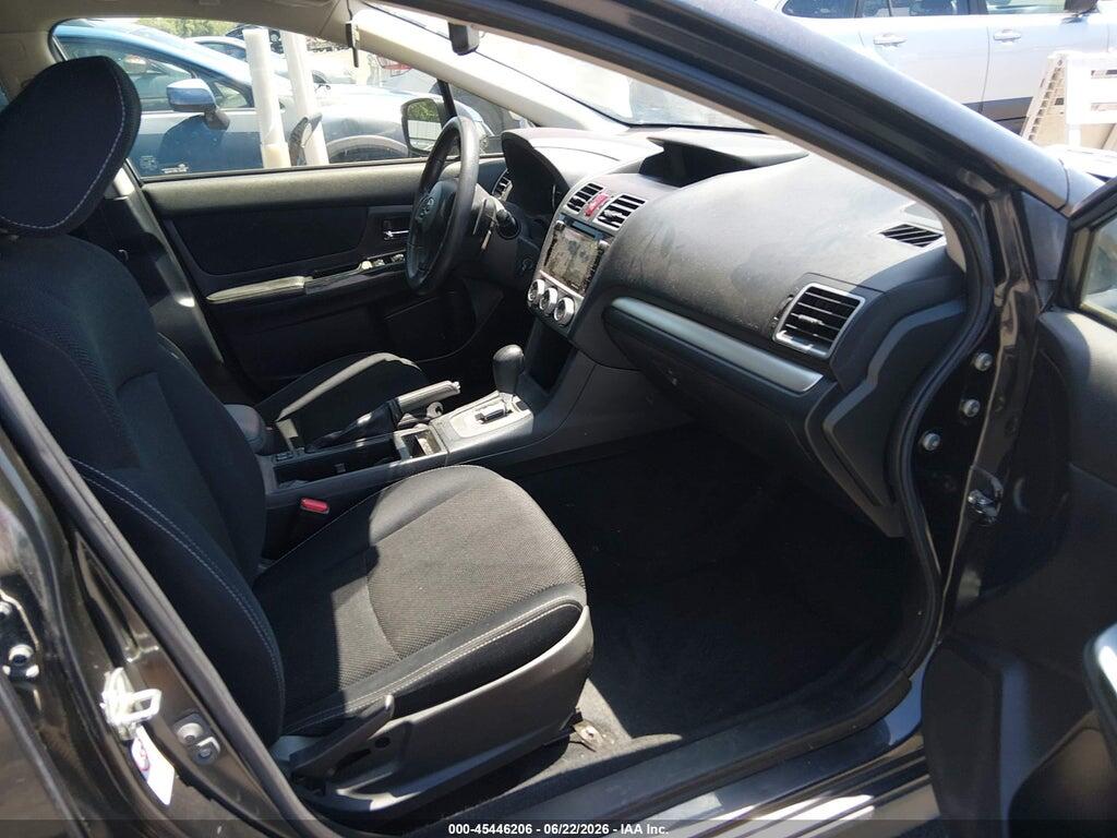 JF2GPAFC6FH212530 2015 SUBARU XV CROSSTREK photo no. 5