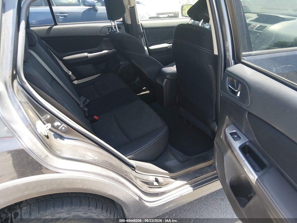 JF2GPAFC6FH212530 2015 SUBARU XV CROSSTREK photo no. 8