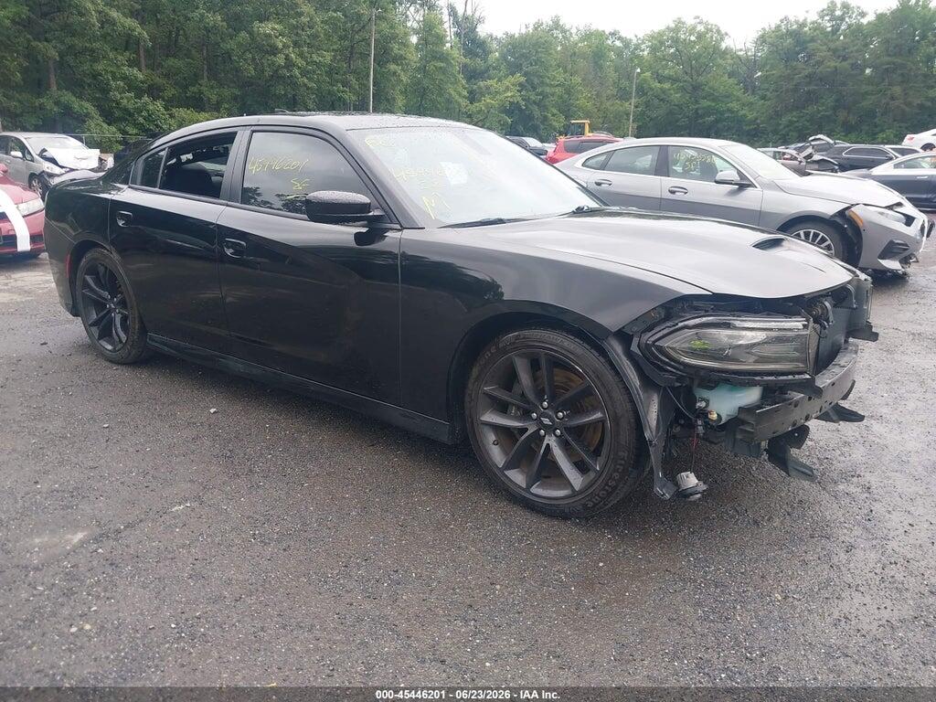 2C3CDXHG1MH640218 2021 DODGE CHARGER photo no. 1