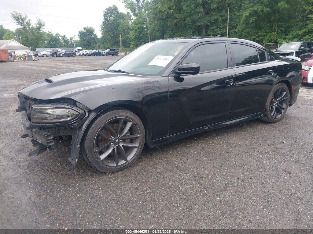 2C3CDXHG1MH640218 2021 DODGE CHARGER photo no. 2
