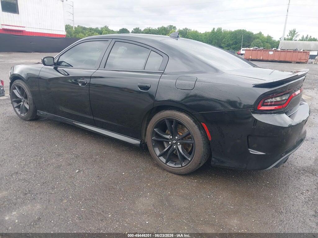 2C3CDXHG1MH640218 2021 DODGE CHARGER photo no. 3