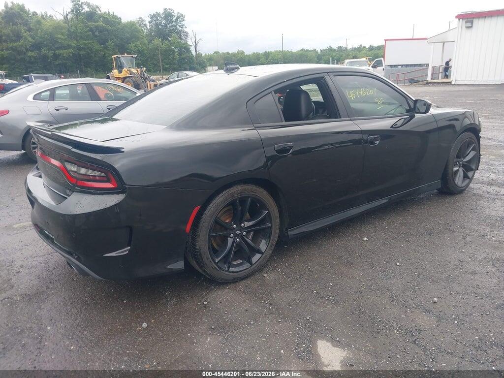 2C3CDXHG1MH640218 2021 DODGE CHARGER photo no. 4