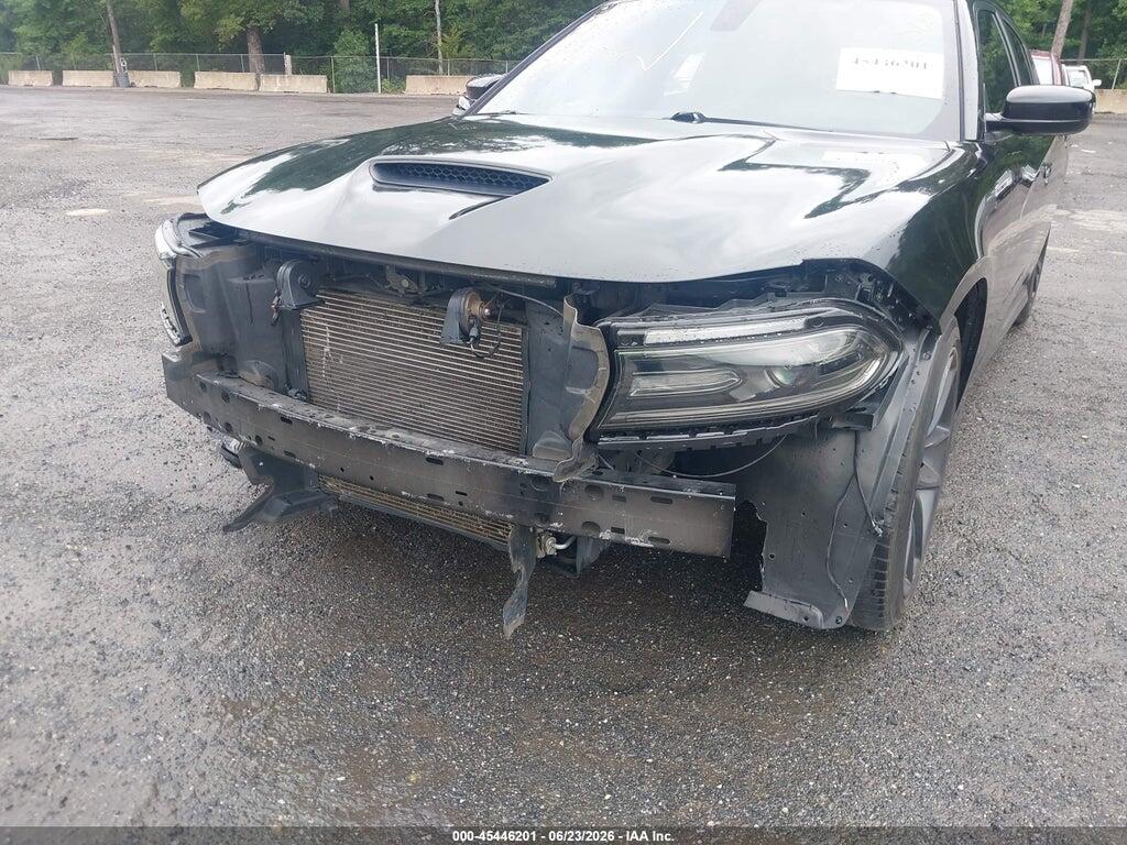 2C3CDXHG1MH640218 2021 DODGE CHARGER photo no. 6