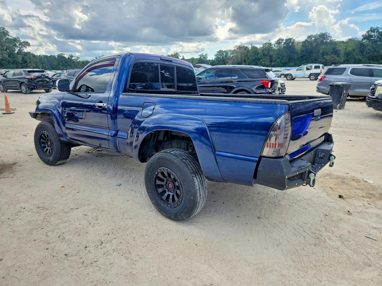 2007 TOYOTA TACOMA PRERUNNER — Фото 2 из 12